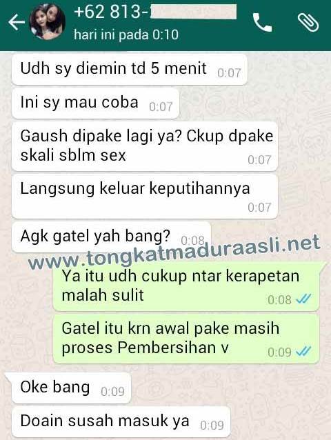 tongkat madura