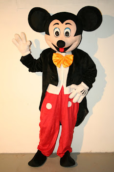 Mascote Mickey Clássico