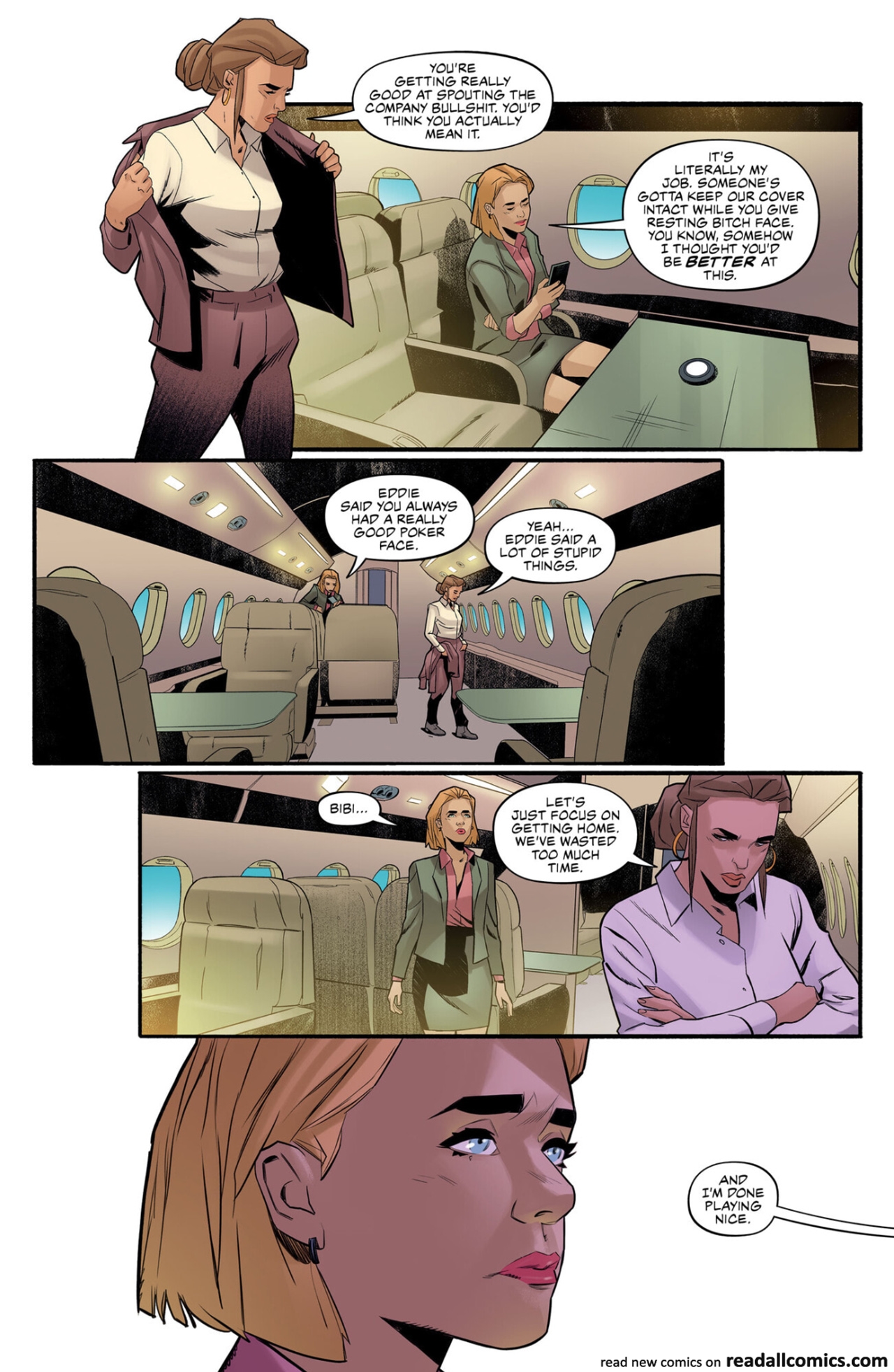 The Dead Lucky chapter 7 page 10