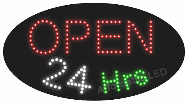 Shop LED open signs at Affordable LED