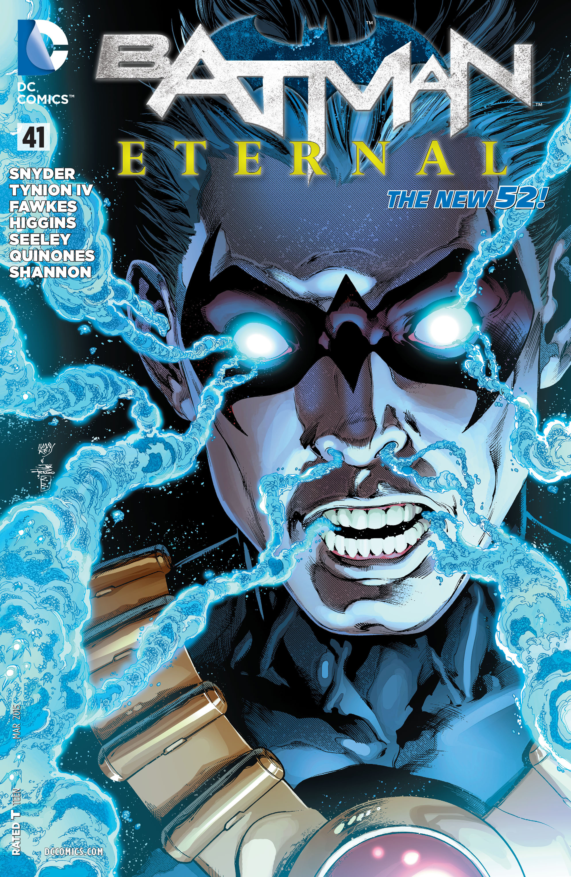 Read online Batman Eternal comic -  Issue #41 - 1