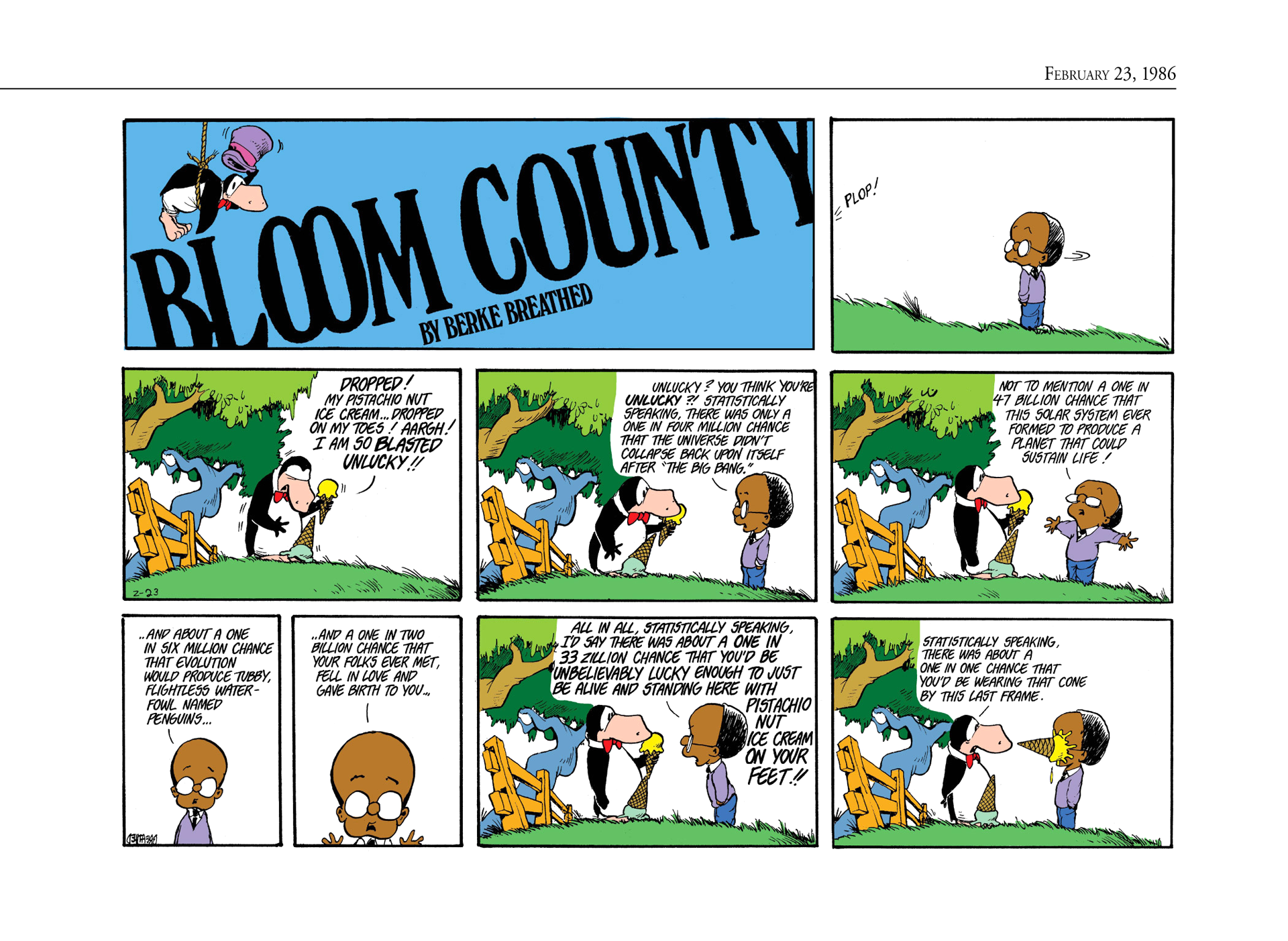 Read online The Bloom County Digital Library comic -  Issue # TPB 6 (Part 1) - 48