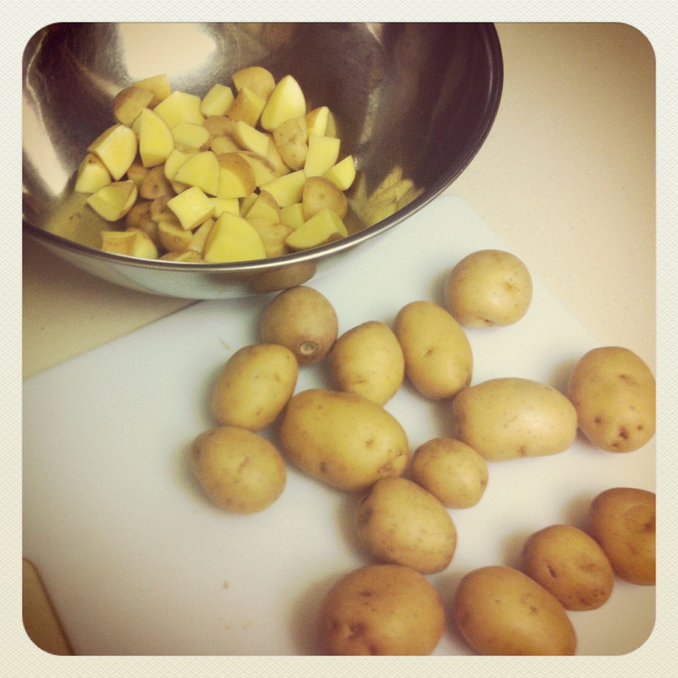 The Little Red Journal Baked Baby Dutch Yellow Potatoes