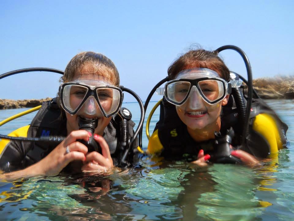 Kids have Fun in Cyprus Diving The ultimate experience