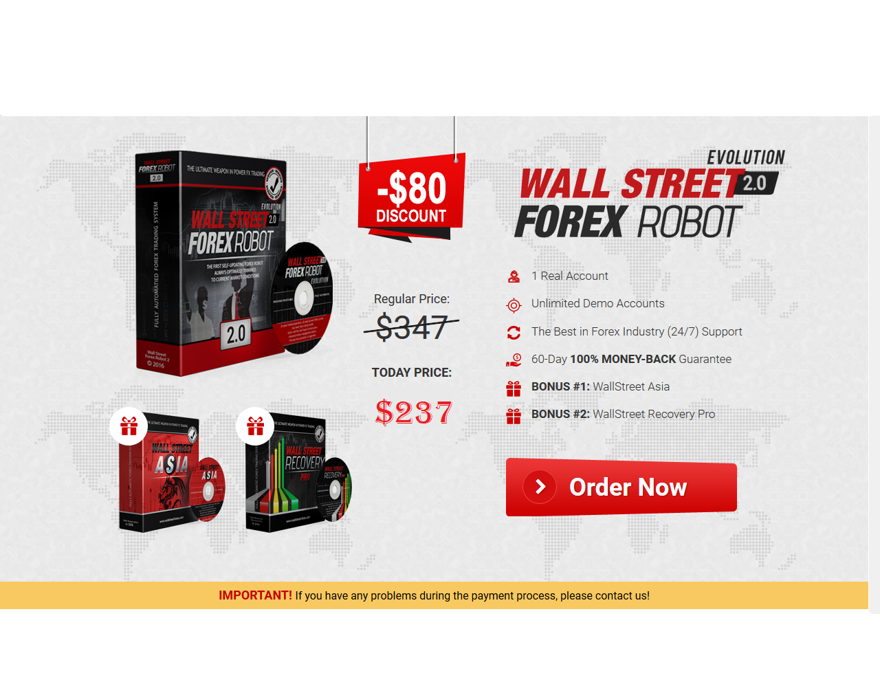 Wallstreet fx trading system