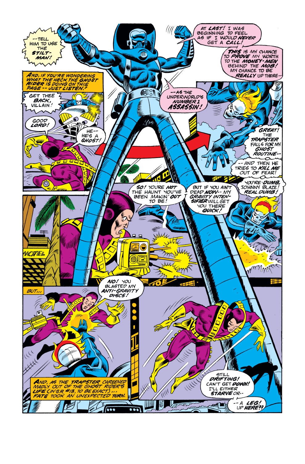 Captain America (1968) Issue #191 #105 - English 9
