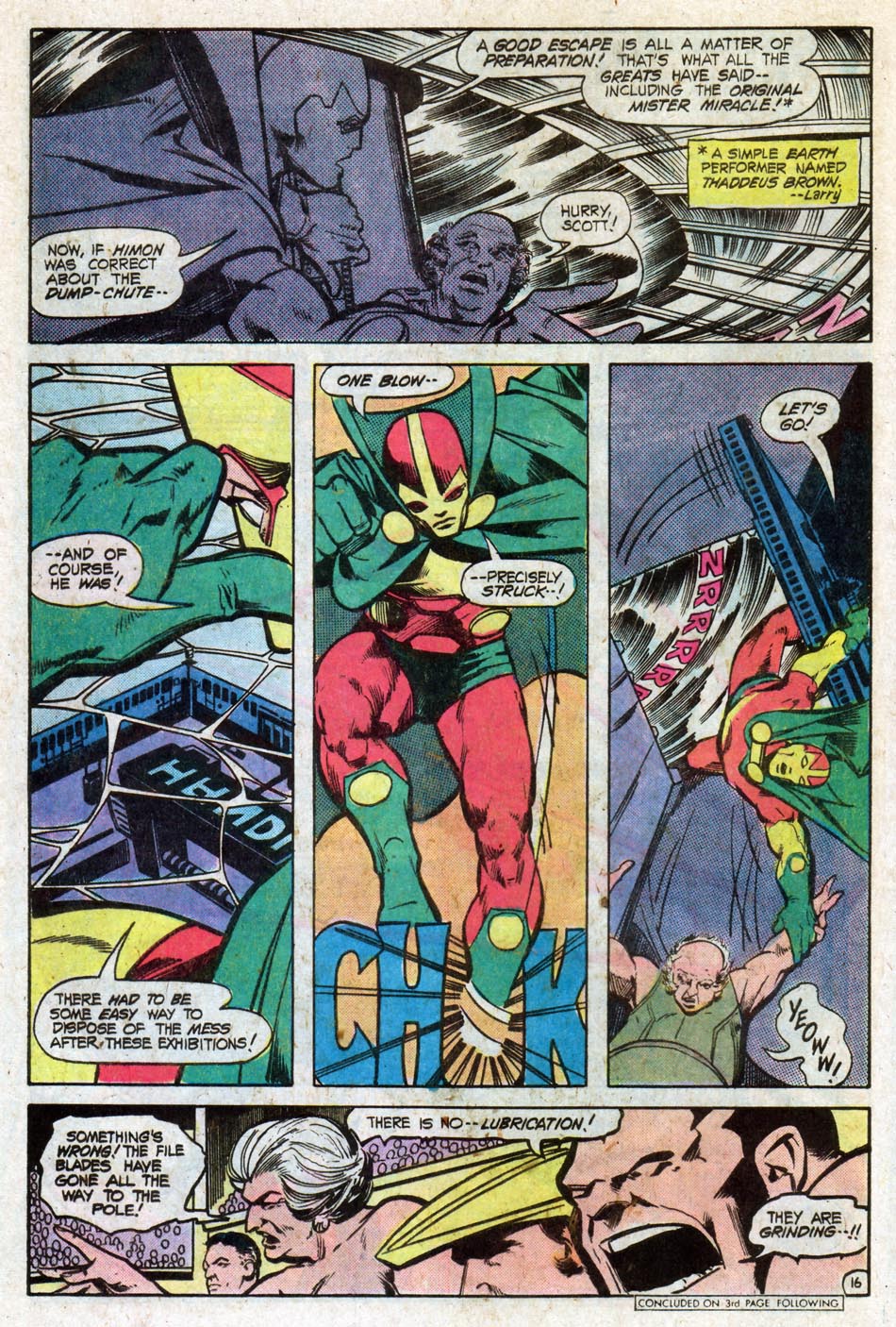 Read online Mister Miracle (1971) comic -  Issue #21 - 28