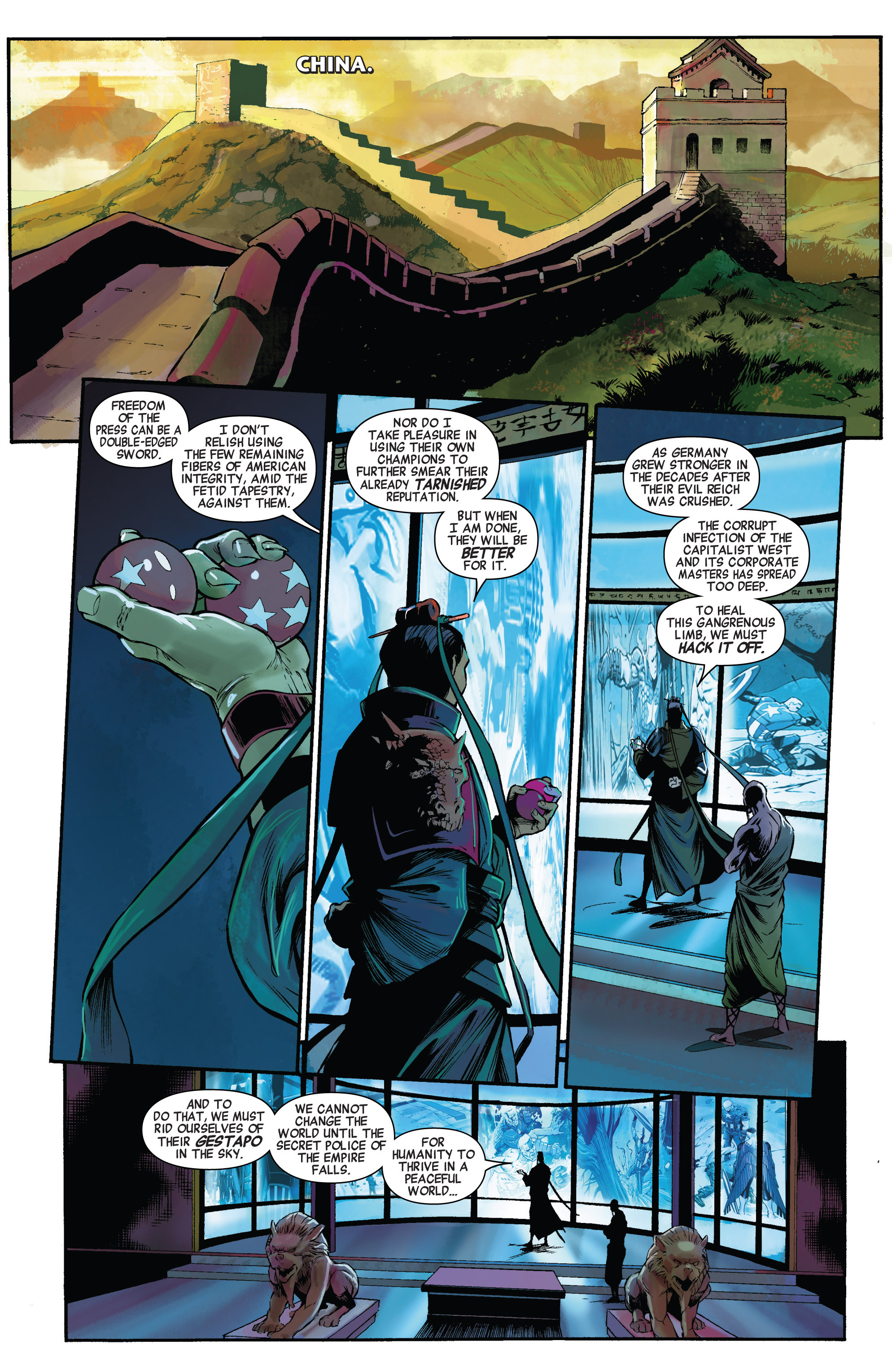 Read online Captain America (2013) comic -  Issue #14 - 21