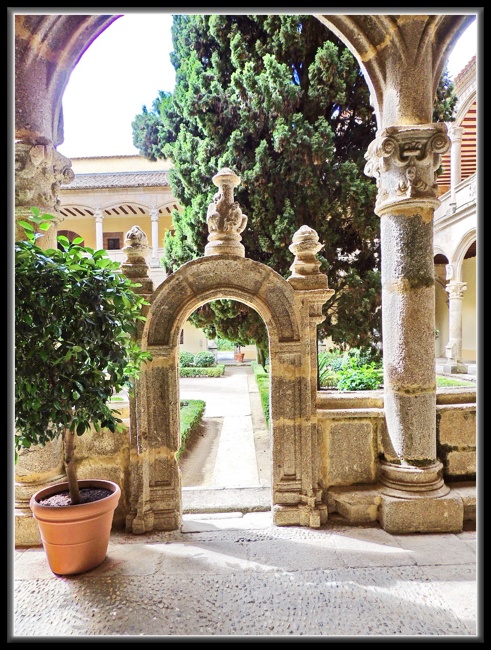 EXTREMADURA MONASTERIO DE YUSTE