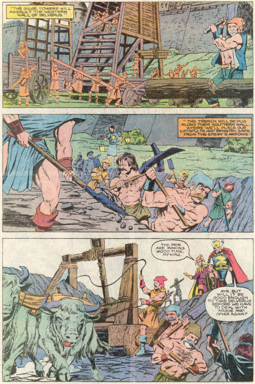 Read online Conan the King comic -  Issue #36 - 11
