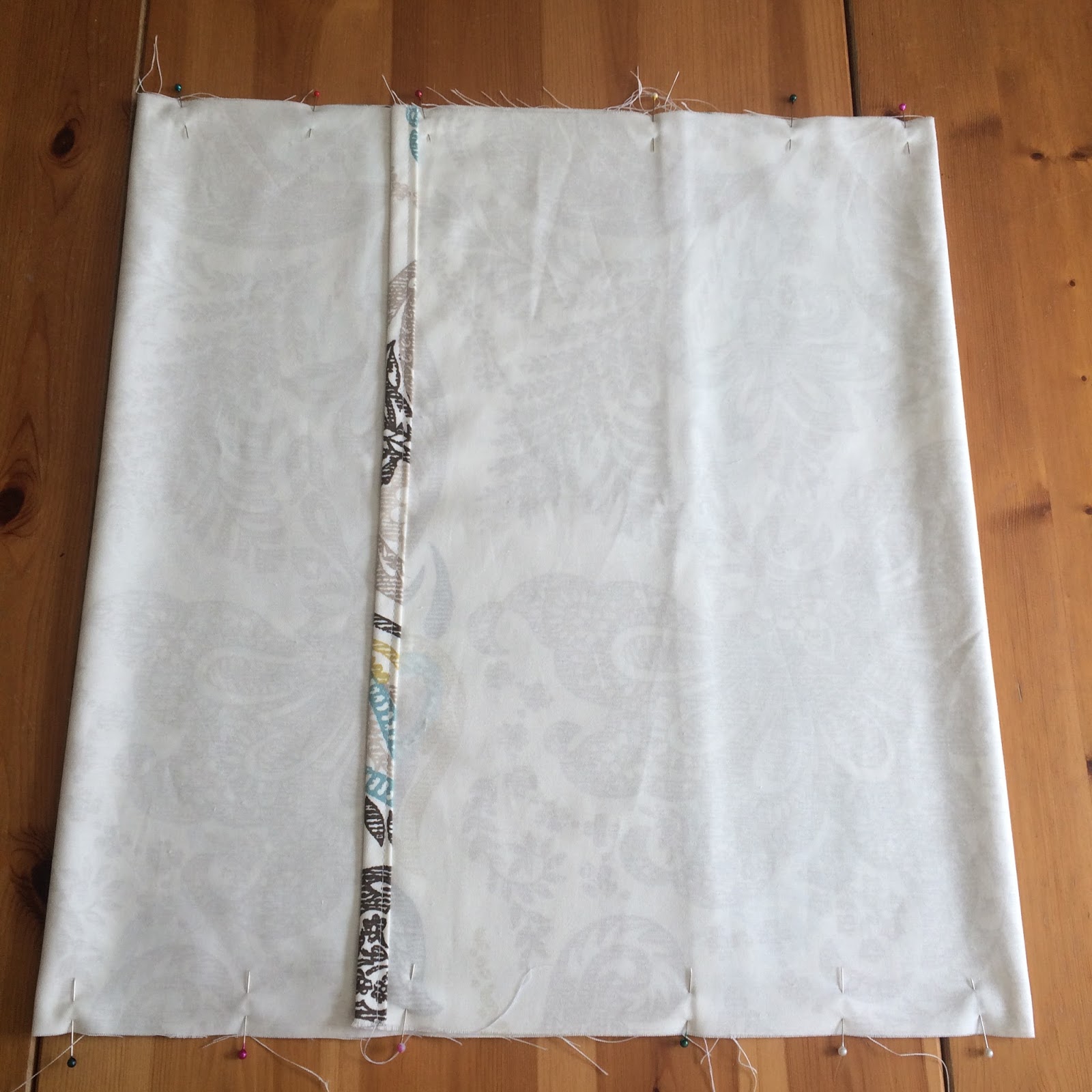 How to make your own cushion Cushion Cover Tutorial