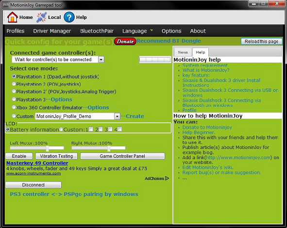 windows 7 sixaxis driver Windows 7 sixaxis driver for mac download.