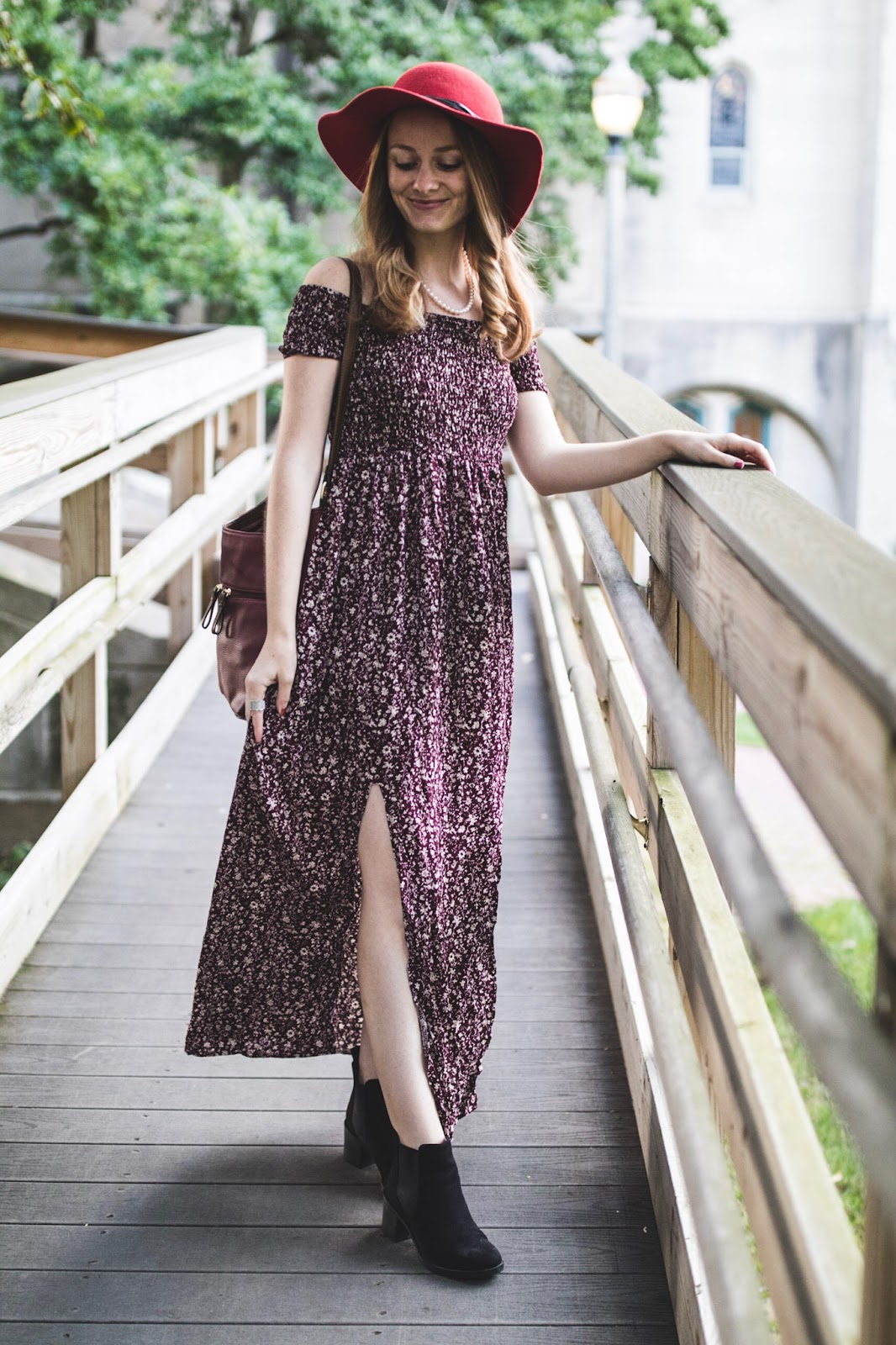 How to Style a Maxi Dress for Fall The Pearl Source