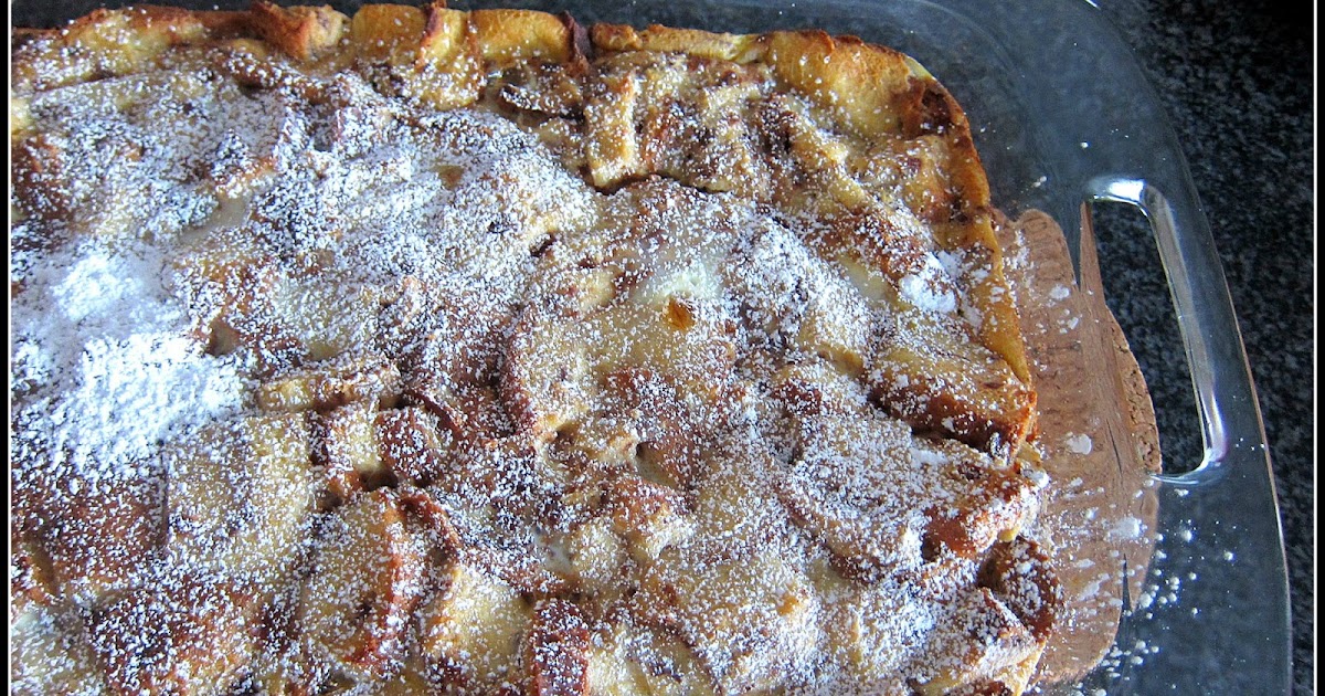 Mary Ellen's Cooking Creations Cinnamon French Toast Casserole