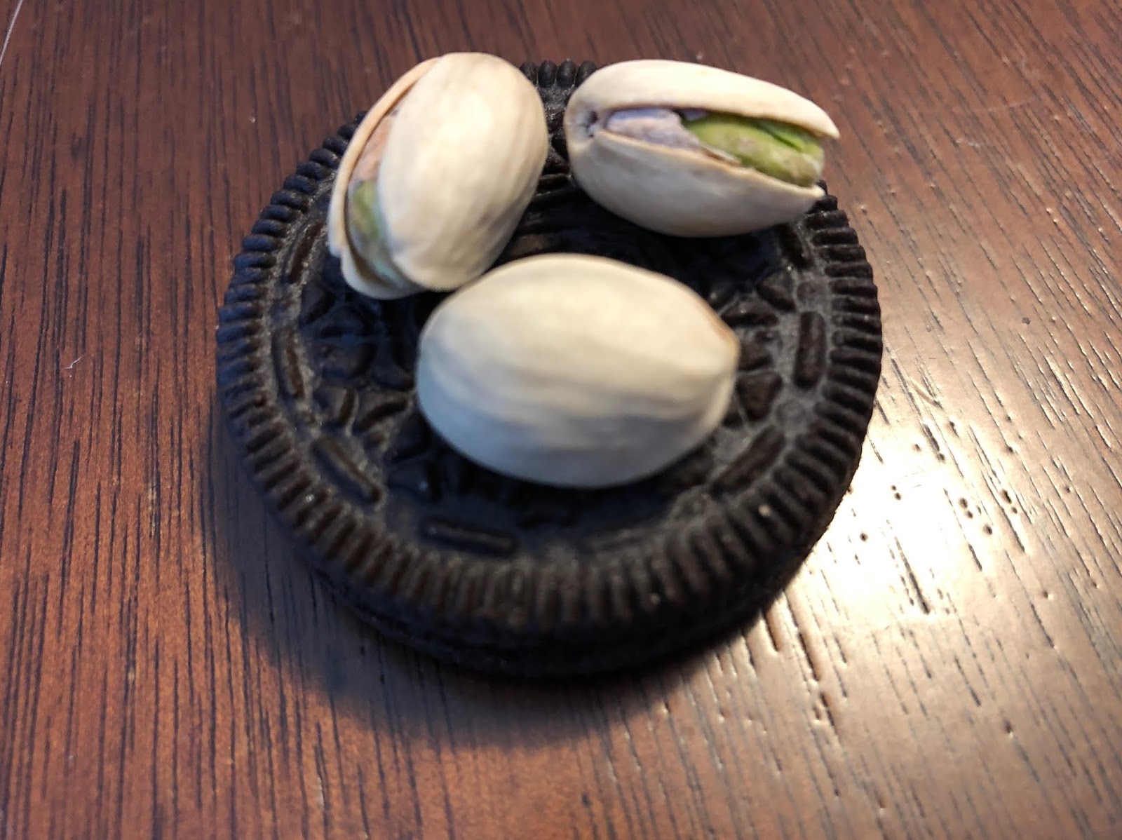 Pistachio Oreo Thins
