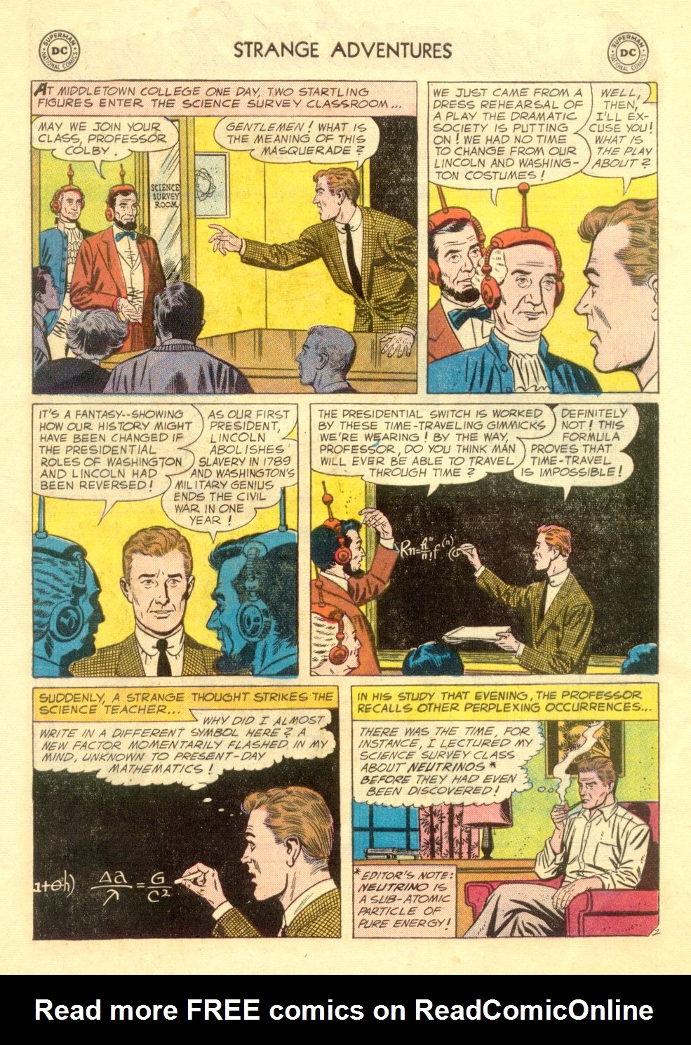 Read online Strange Adventures (1950) comic -  Issue #83 - 4