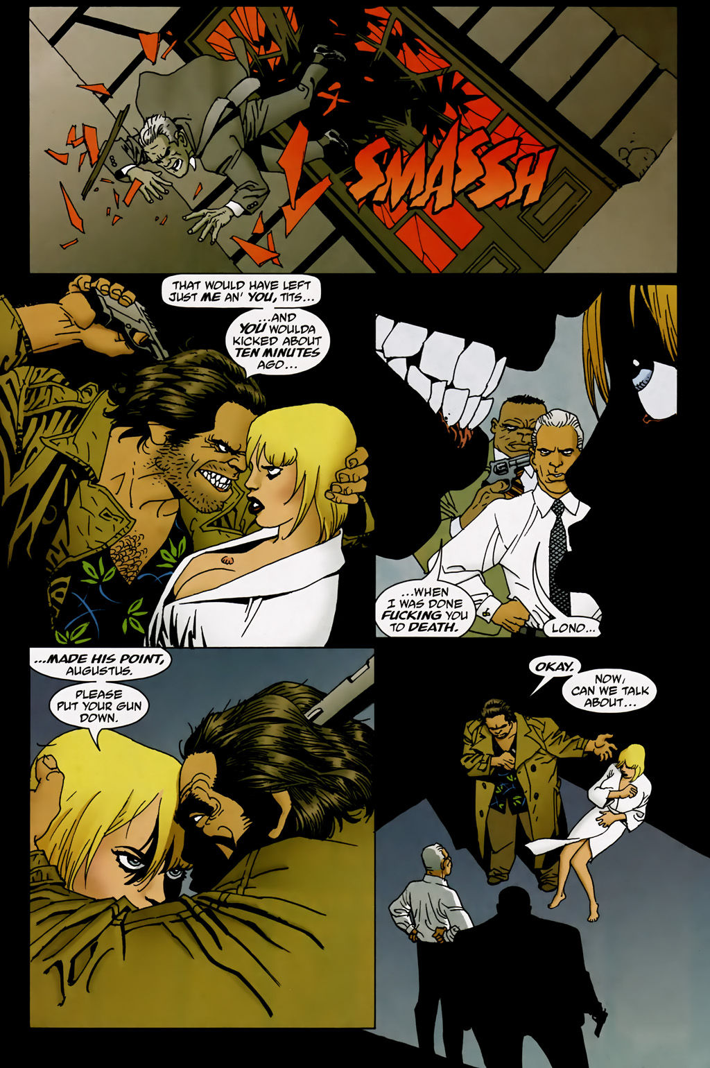 100 Bullets issue 71 - Page 11