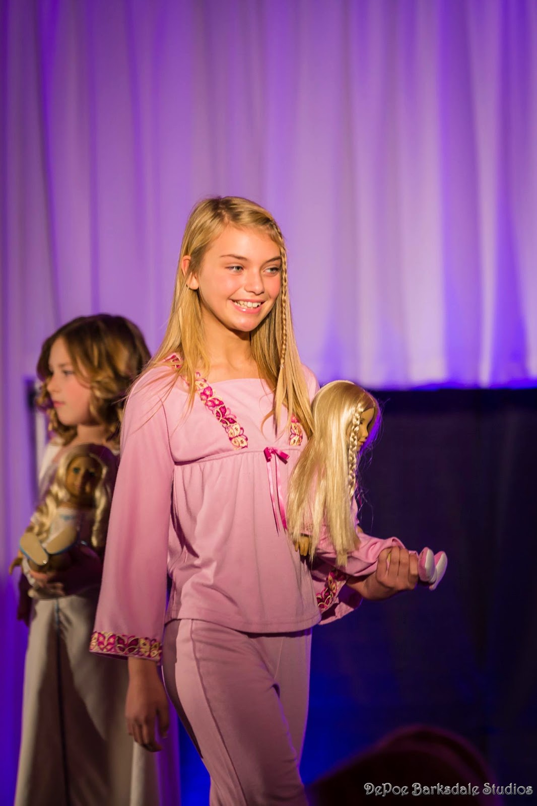 Nam Girl Walks The Runway In Americangirl Fashion Show