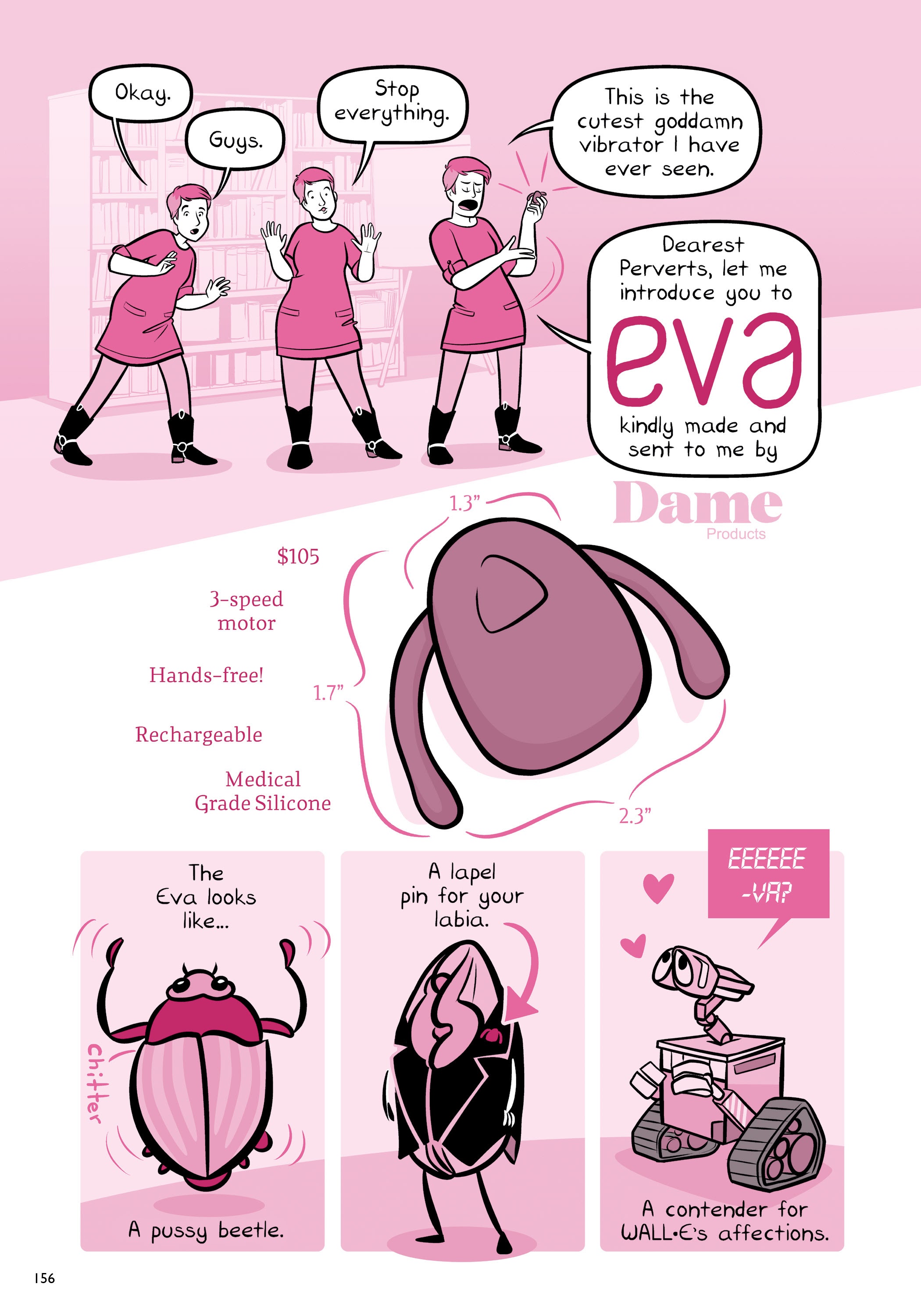 Read online Oh Joy Sex Toy comic -  Issue # TPB 3 (Part 2) - 57