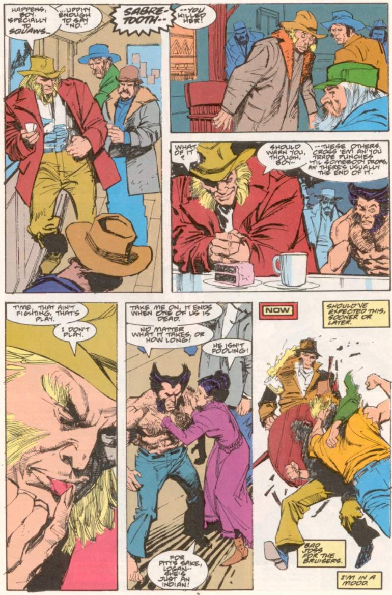 Read online Wolverine (1988) comic -  Issue #10 - 4