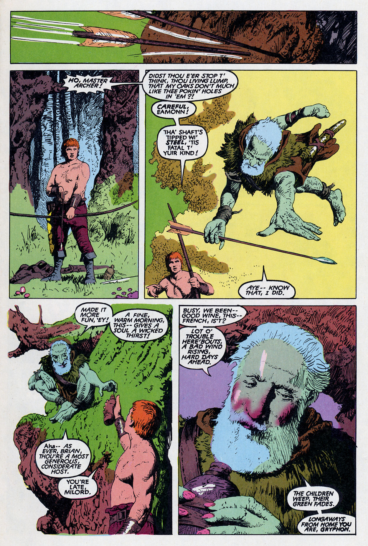 Read online The Black Dragon comic -  Issue #3 - 13