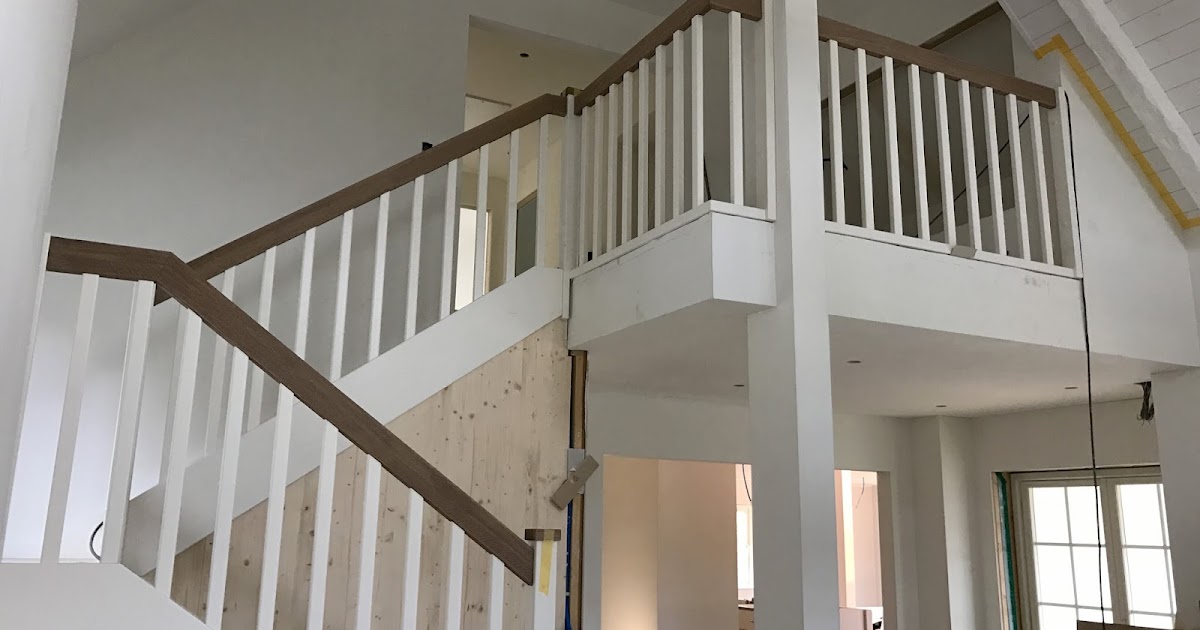 Hurra! Die Treppe ist da :) - Beachhouse Living