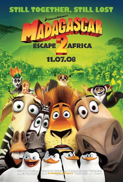 Descargar Madagascar 2 2008 Blu Ray Latino Online