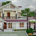 2359 square feet 4 bedroom mix roof house