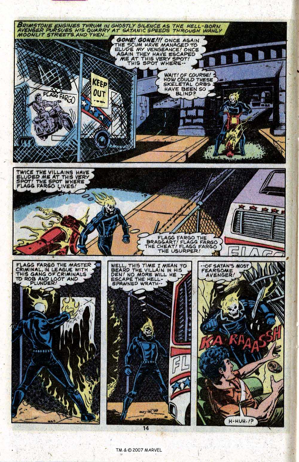 Ghost Rider (1973) Issue #46 #46 - English 16