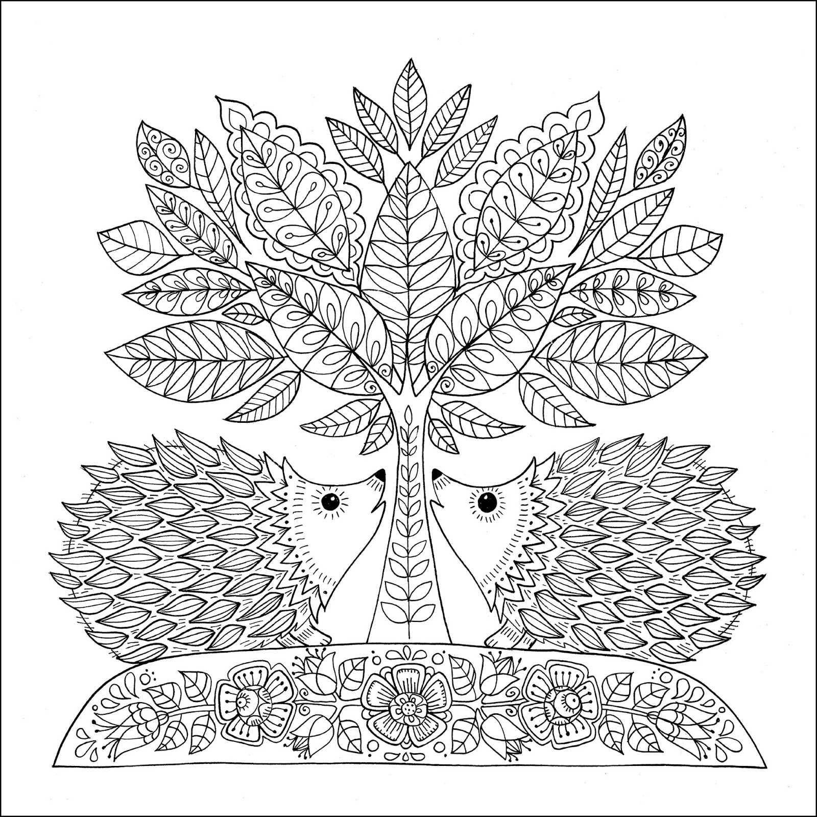 Eccentric Eclectic Woman Wonders Of Creation Coloring Book