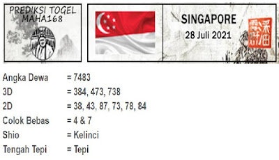 PREDIKSI singapura