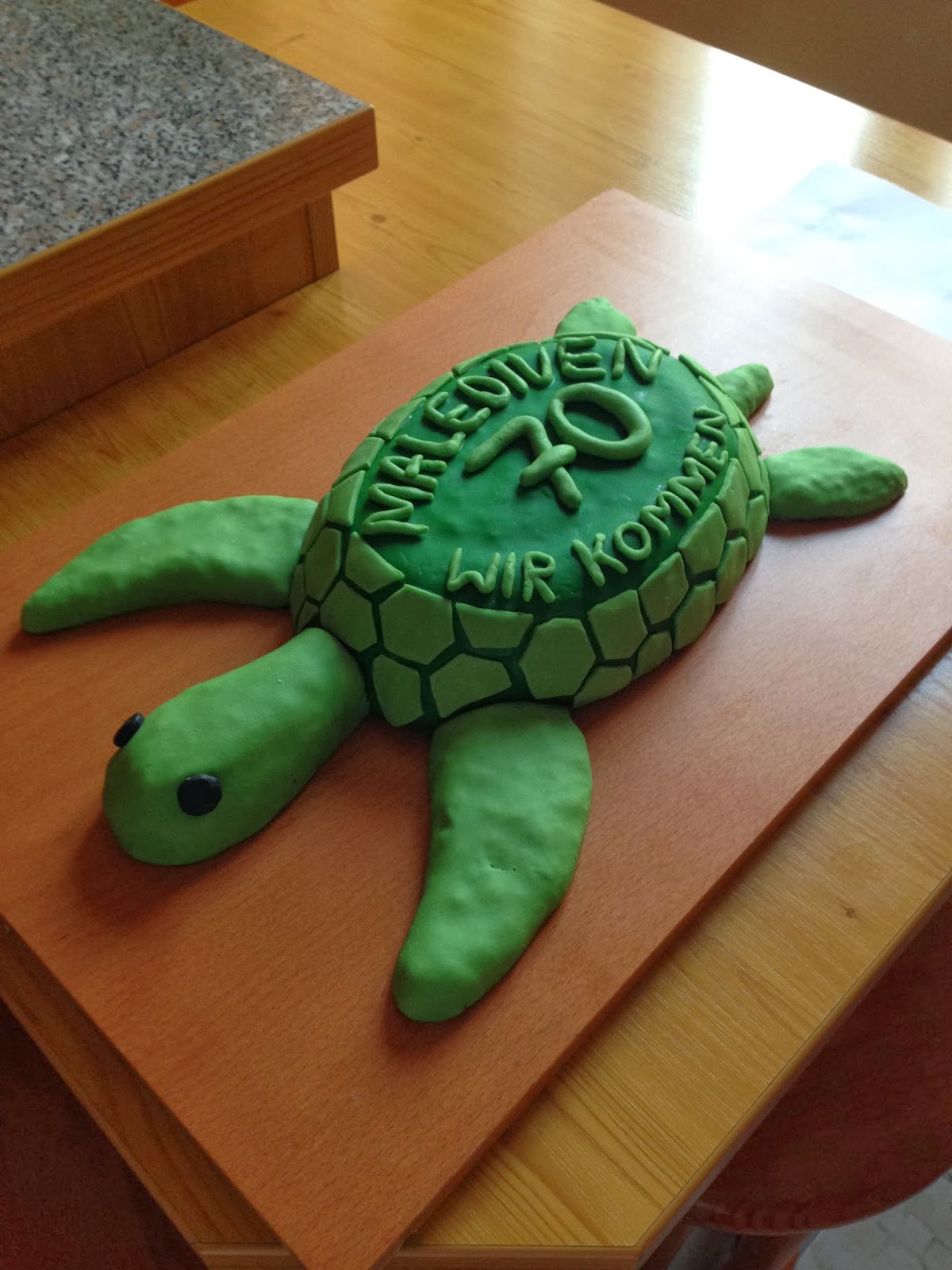 Meine kleine Backstube :): Schildkröten - Torte