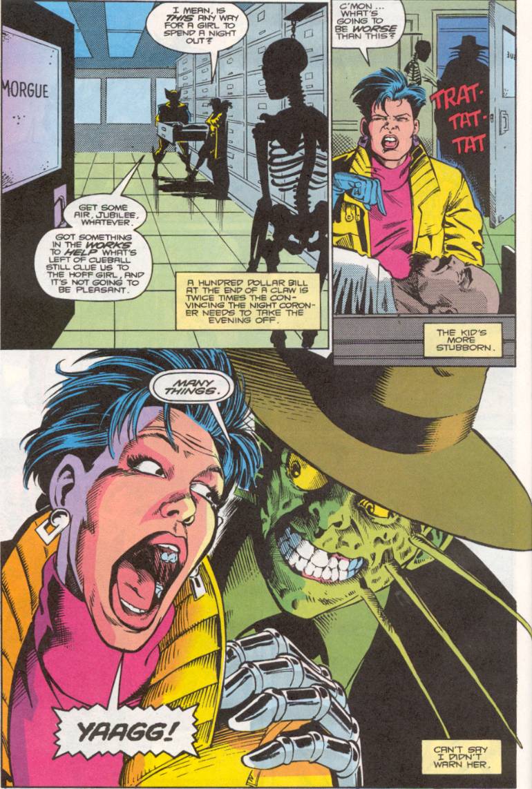 Wolverine (1988) Issue #58 #59 - English 11