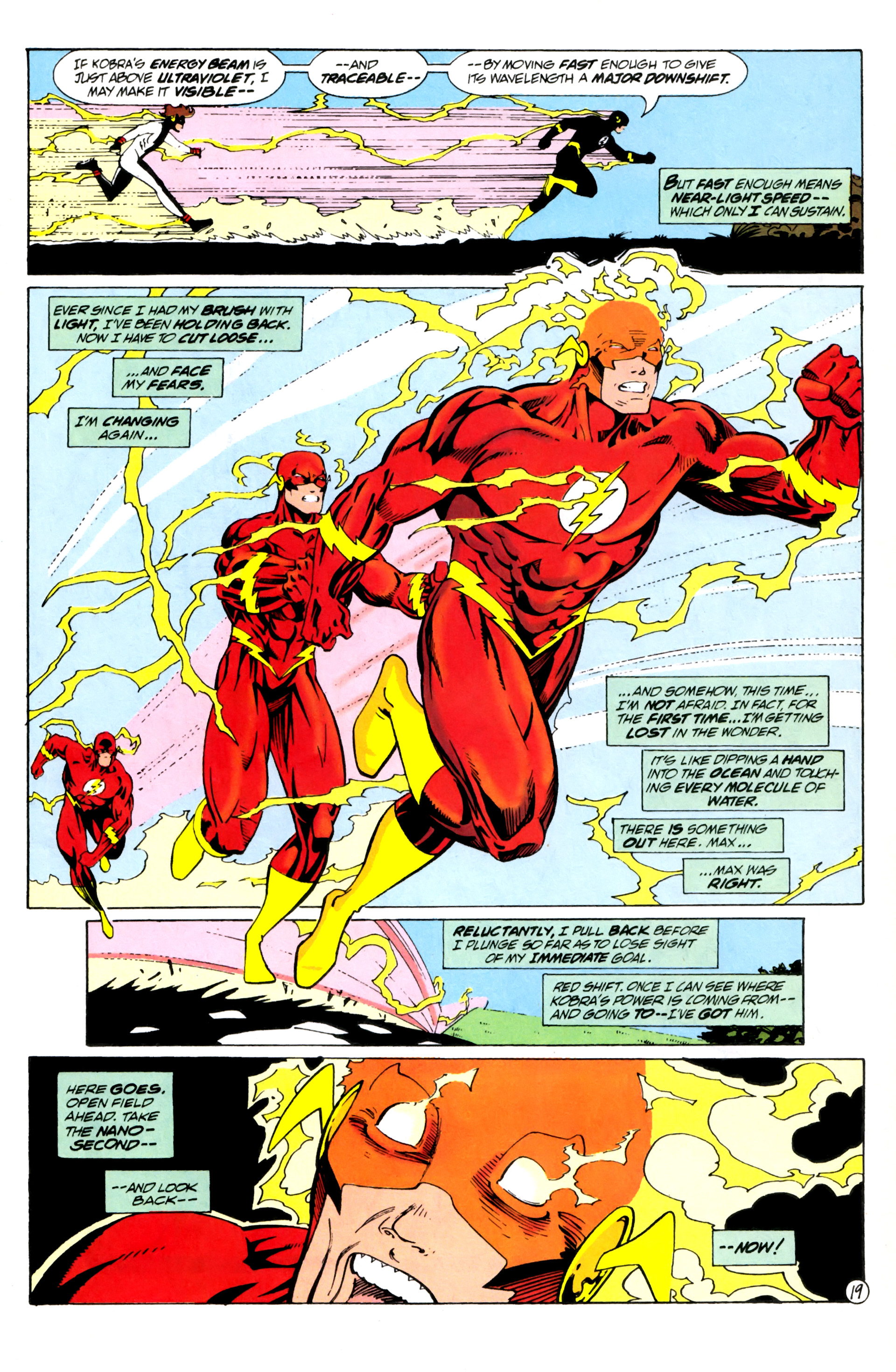 The Flash (1987) issue 97 - Page 20