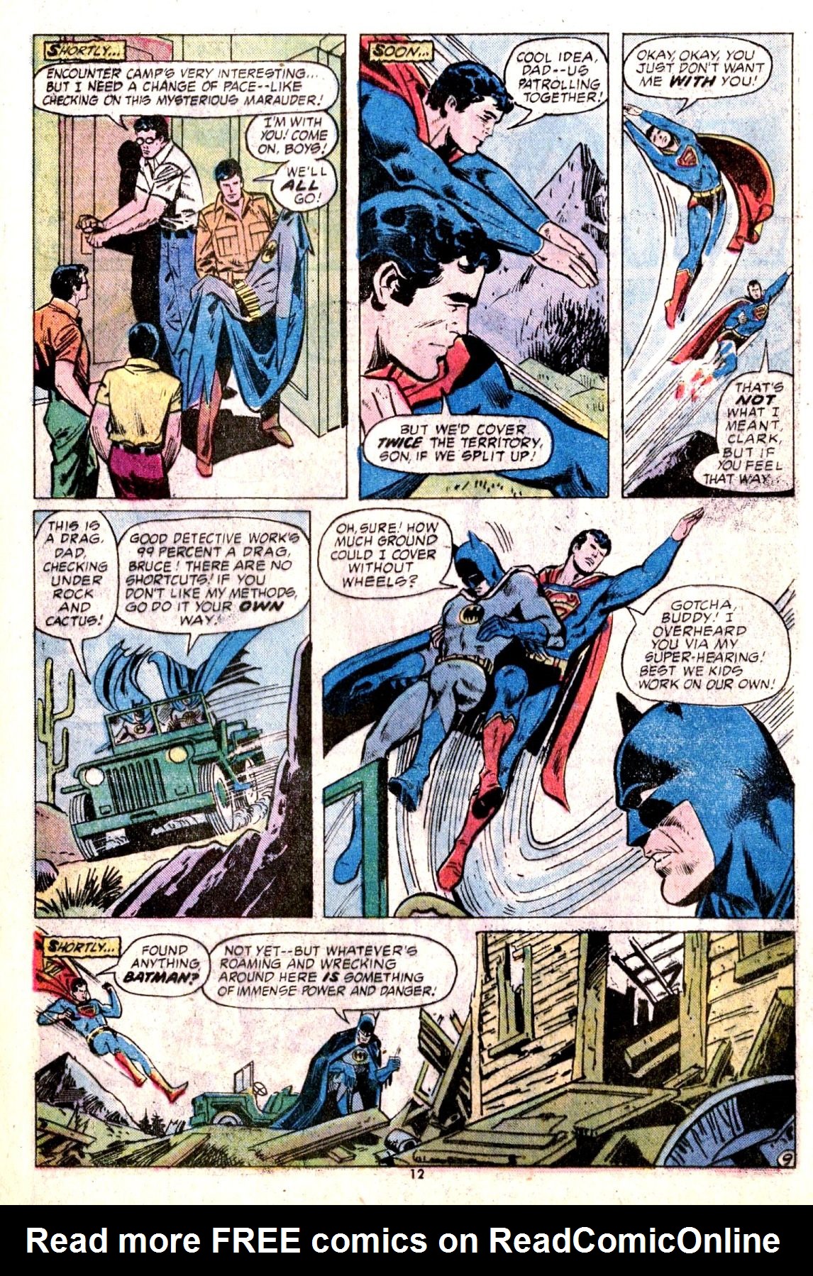 Worlds Finest Comics 224 Page 11