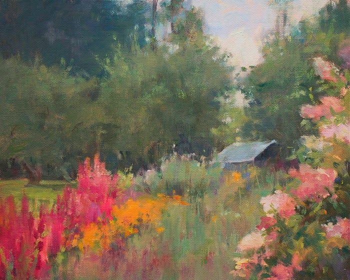 Пейзажная живопись. Karen Blackwood Пейзажная живопись. Karen Blackwood