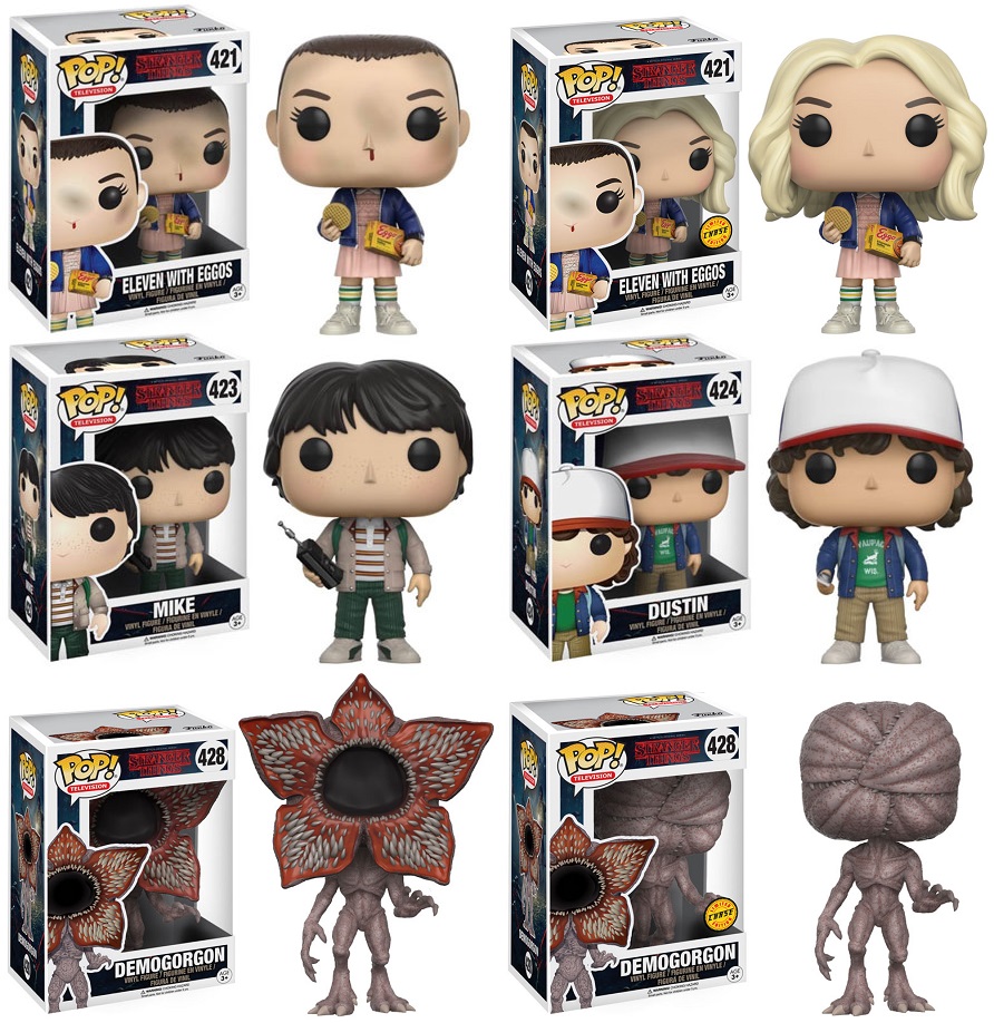 The Blot Says... Stranger Things Pop! Vinyl Figures by Funko