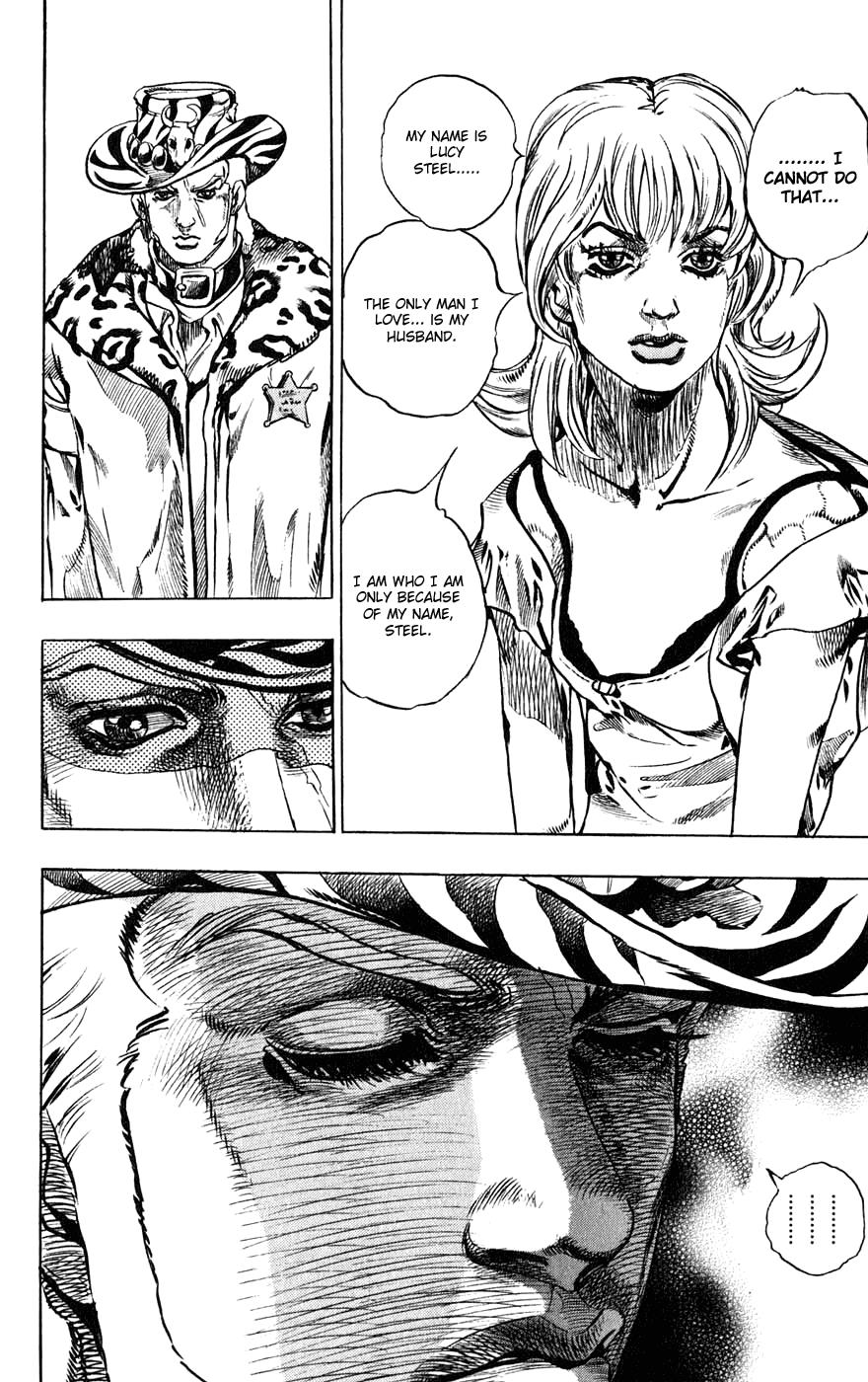 Steel Ball Run Chapter 37 - ManhwaFull.net