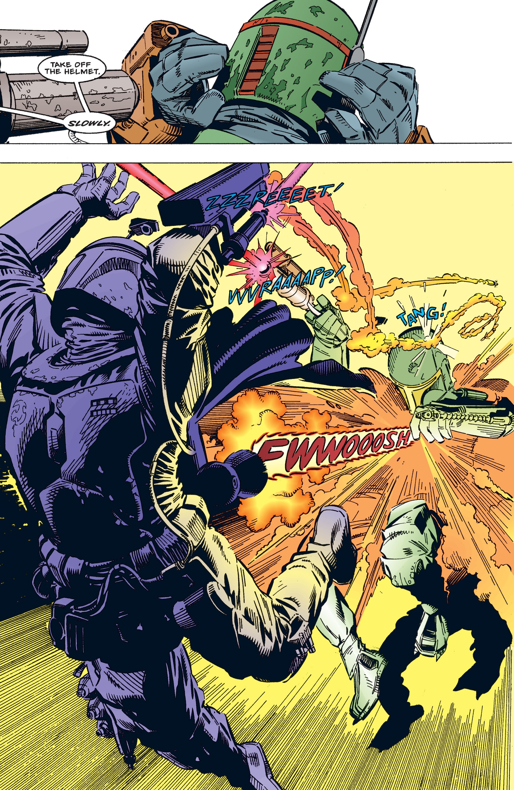 Read online Star Wars: Boba Fett: Twin Engines of Destruction comic -  Issue # Full - 28