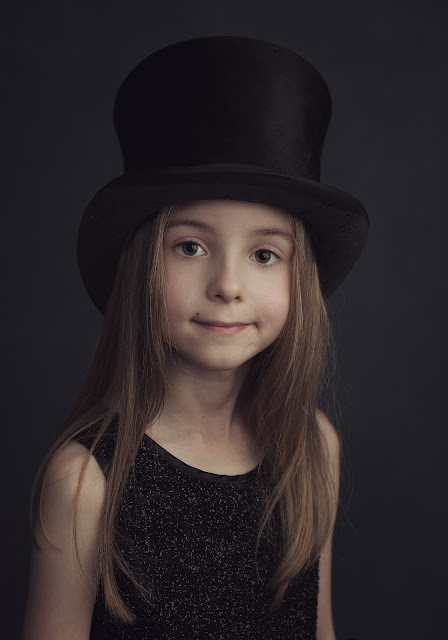 Fine Art Portraits of a Beautiful Young Girl