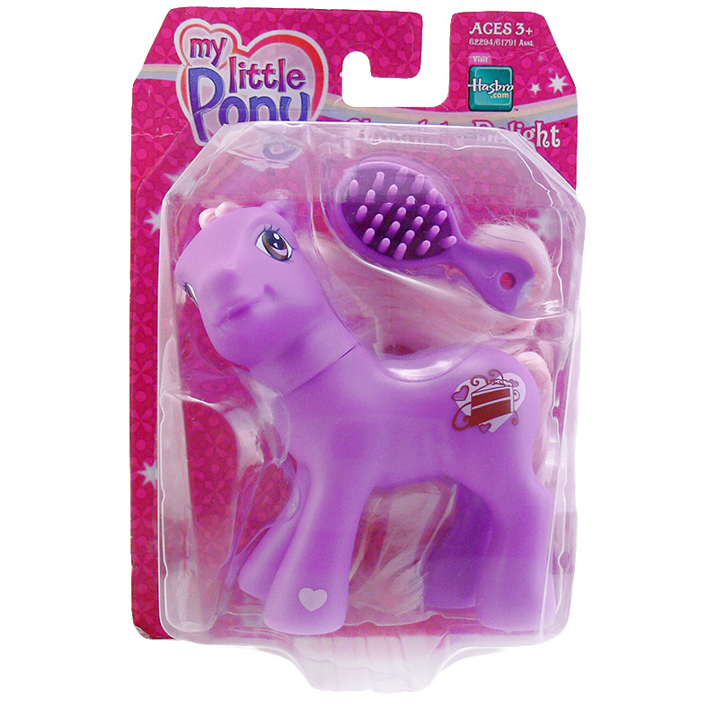 My Little Pony Chocolate Delight Discount Singles G3 Pony MLP Merch