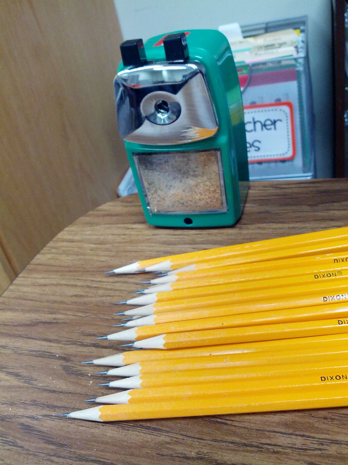 KinderTastic Classroom Friendly Pencil Sharpener
