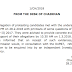 SSC Chairman Notice regarding Investigation by Independent Agency (01.03.2018)