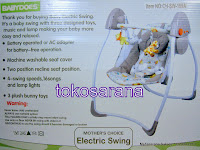 BabyDoes CH-SW109A Electric Swing 2