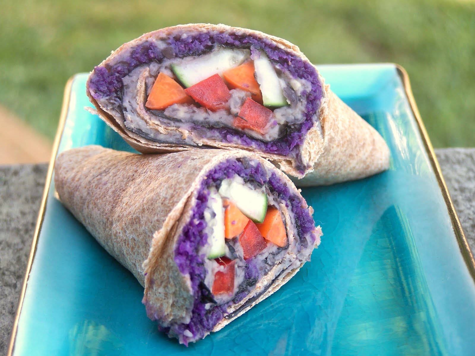 Meal Planning Made Simple Black Bean VeggieSushi Wraps
