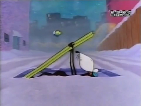 What A Cartoon Review Blog: O. Ratz with Dave D. Fly in: 