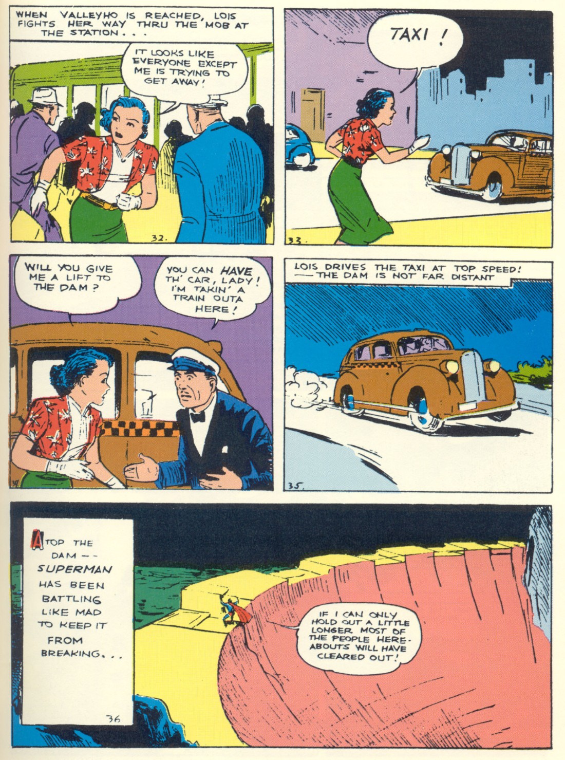 Read online Superman (1939) comic -  Issue #3 - 35