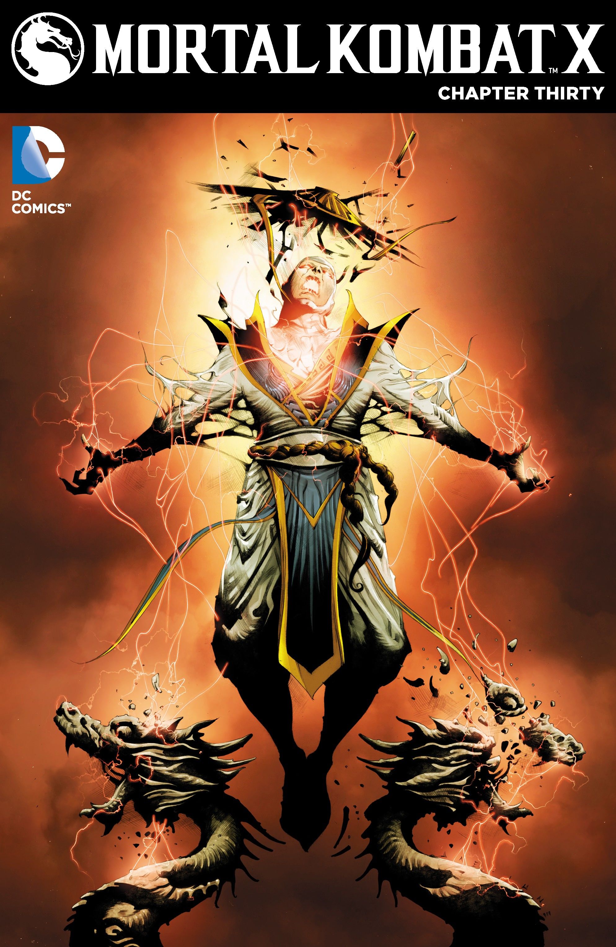 Read online Mortal Kombat X [I] comic -  Issue #30 - 2
