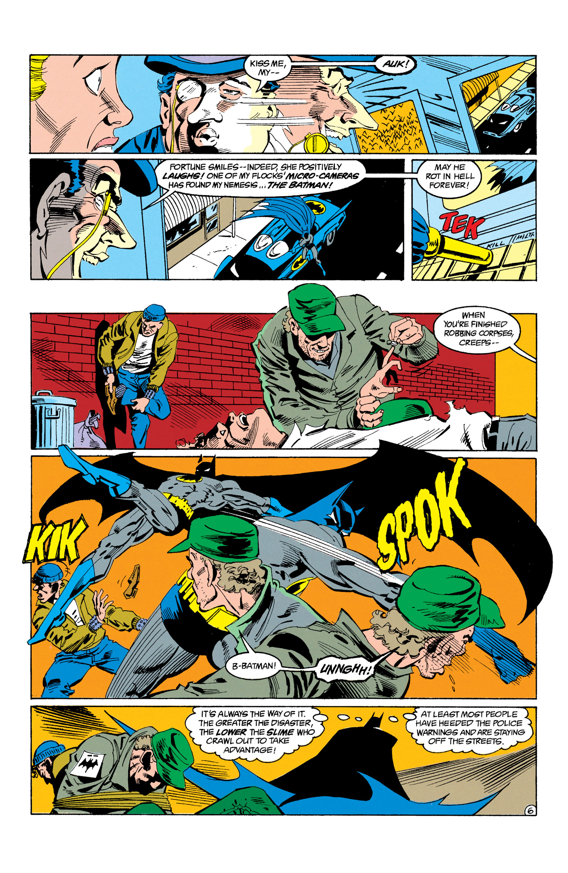 Read online Detective Comics (1937) comic -  Issue #615 - 7