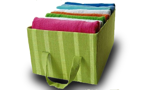 كيفية صناعة علبة للمناشف من الكارتون